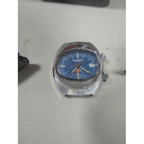 349 - A VINTAGE MEMO STAR ALARM WRIST WATCH WITH ORIGINAL BOX A/F