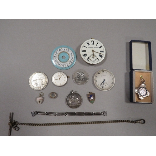 379 - A QUANTITY OF ANTIQUE COLLECTABLES INCLUDING SILVER ITEMS