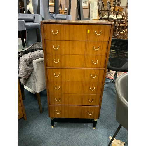 798 - A mid-century teak G plan E Gomme chest of drawers