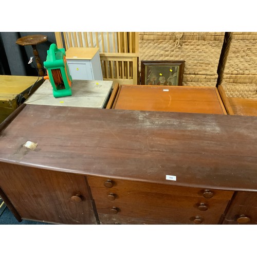 780 - A ‘Younger Ltd’ mid-century teak sideboard, width 168 cm A/F