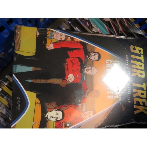 117 - Twenty new Star Trek Graphic Novel Collection books, all still factory sealed