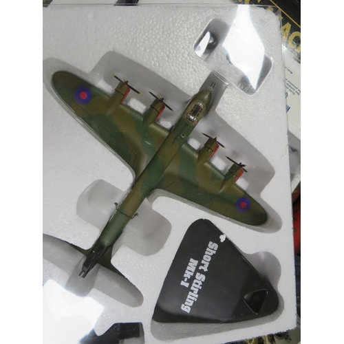 54 - A quantity of military 'Giants of the Sky' model planes etc