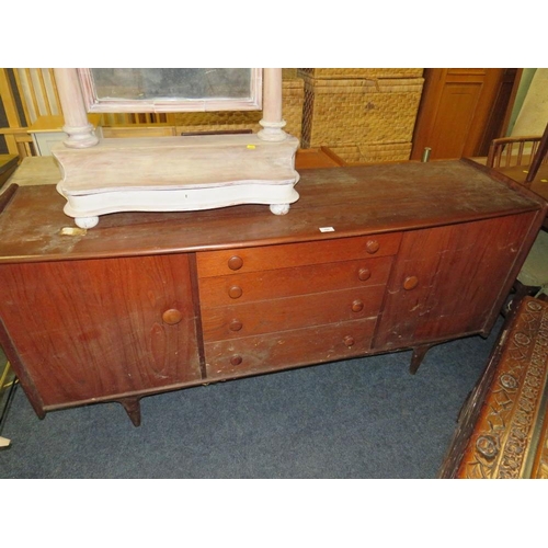 780 - A ‘Younger Ltd’ mid-century teak sideboard, width 168 cm A/F