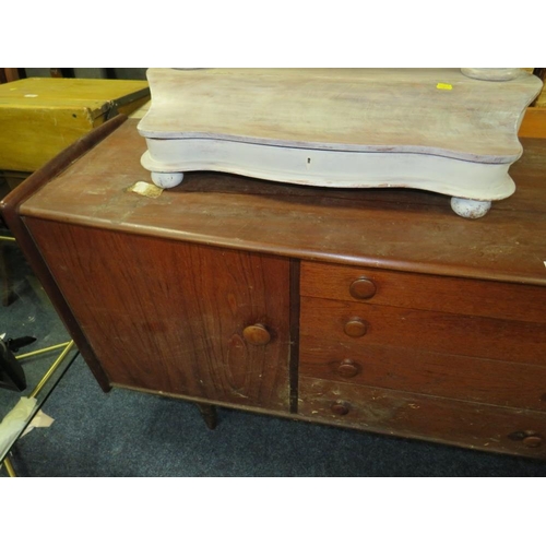 780 - A ‘Younger Ltd’ mid-century teak sideboard, width 168 cm A/F