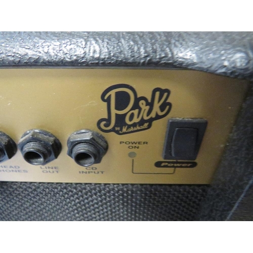 232 - A small park by Marshall amplifier (untested)