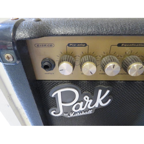 232 - A small park by Marshall amplifier (untested)