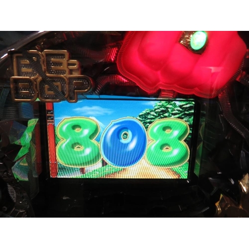 53 - A vertical Japanese pinball machine with video display