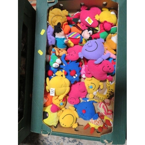 70 - Five boxes of McDonalds toys, Tarzan, Star Wars 2 etc