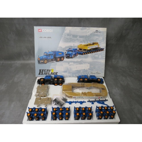 120 - BOXED CORGI PICKFORDS SCAMMELL CONTRACTOR x 2, with Nicholas Bogie trailer and casting load 18002, 1... 