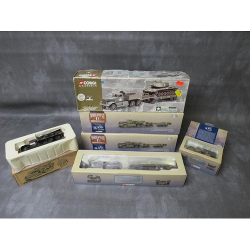 25 - THREE BOXED LIMITED EDITION 1:50 SCALE DIAMOND T 980 TANK TRANSPORTERS BRITISH ARMY 1942 /43 CC55107... 