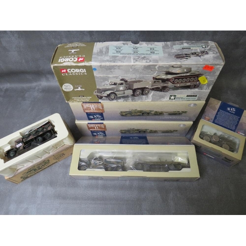 25 - THREE BOXED LIMITED EDITION 1:50 SCALE DIAMOND T 980 TANK TRANSPORTERS BRITISH ARMY 1942 /43 CC55107... 