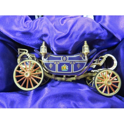 241 - A Corgi Golden Jubilee boxed horse and carriage set Queen Elizabeth II