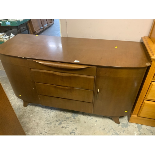 702 - A retro 1950s sideboard A/F