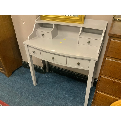 714 - A modern John Lewis style painted desk