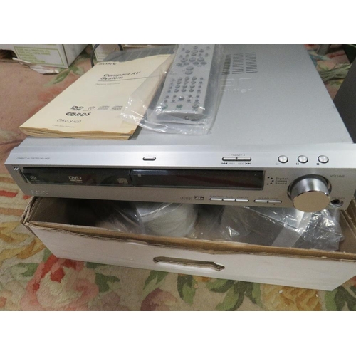 69 - A Sony compact av system (unchecked)