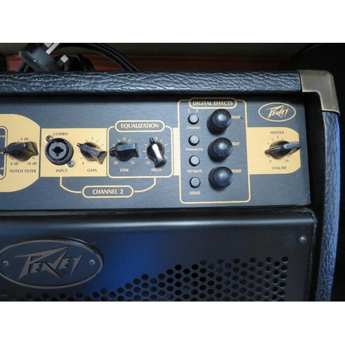 616 - A Peavey Ecoustic EIIU acoustic guitar combo amplifier