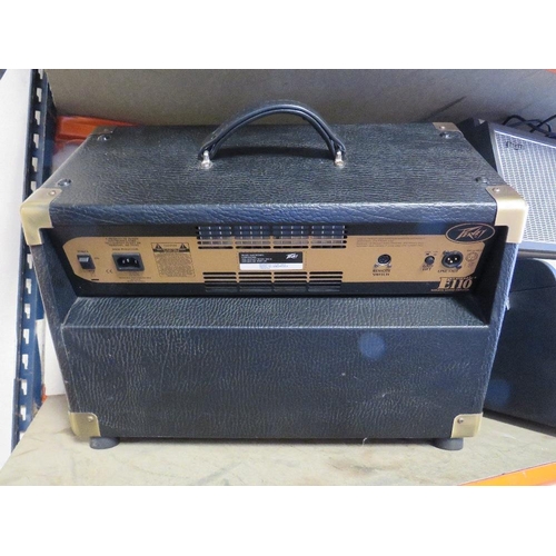 616 - A Peavey Ecoustic EIIU acoustic guitar combo amplifier