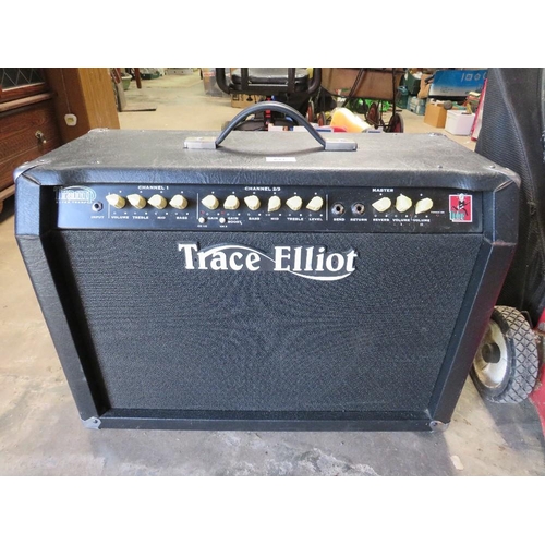 621 - A Trace Elliot Supertramp hybrid combo amplifier