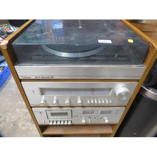 623 - A Ferguson Hi-Fi system 20