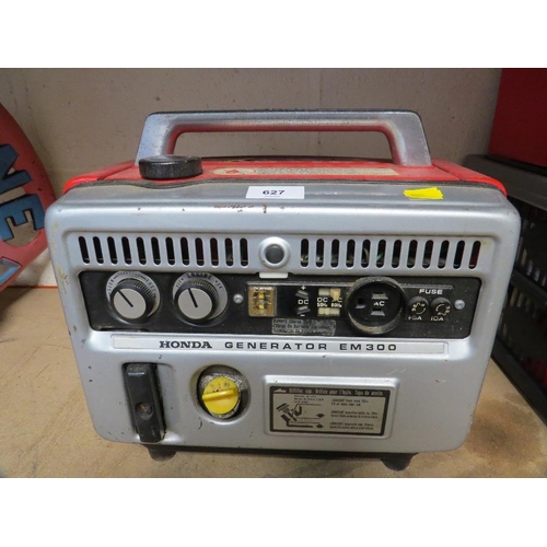 627 - A Honda petrol generator