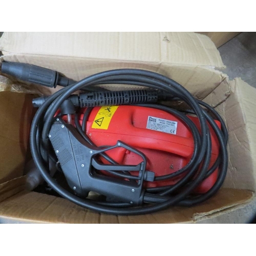 631 - A boxed Power Devil pressure washer