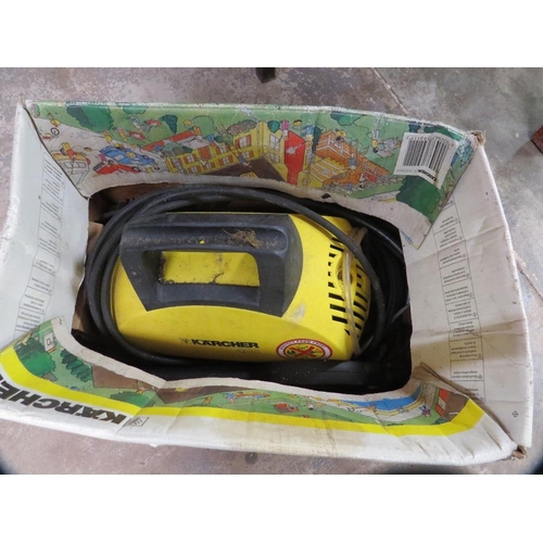 636 - A boxed Karcher pressure washer