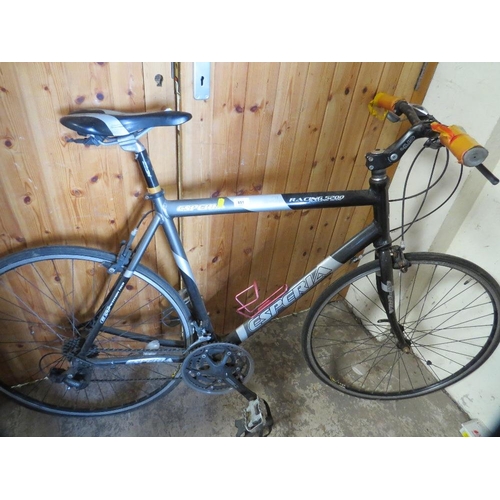 651 - An aluminum framed Esperia racing bike 5200 - 24 speed