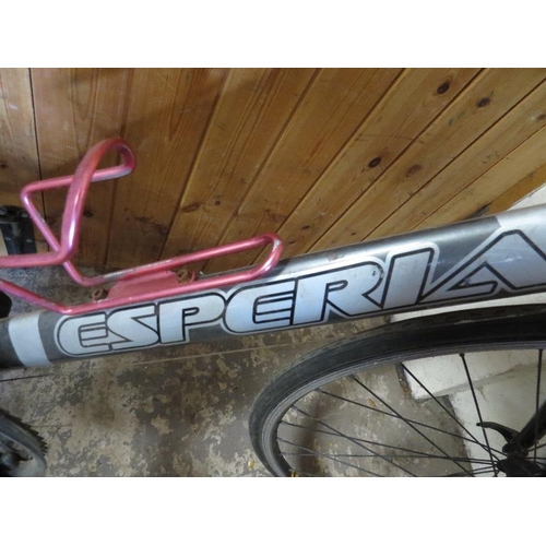 651 - An aluminum framed Esperia racing bike 5200 - 24 speed