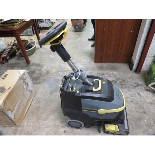 656 - A Karcher Professional floor polisher