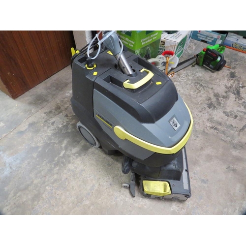 656 - A Karcher Professional floor polisher