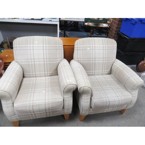 800 - Two modern  'Next' armchairs