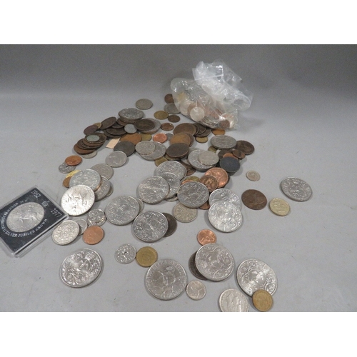 516 - A bag of old coins