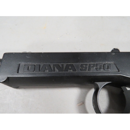 519 - A Diana SP50 air pistol A/F