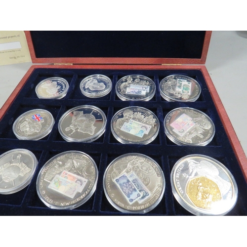 542 - A quantity of collectors coins including silver examples