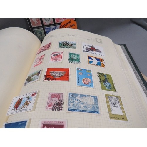 549 - Two albums of British and world stamps