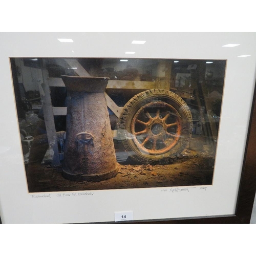 14 - A selection of framed and glazed pictures and prints to include limited edition examples