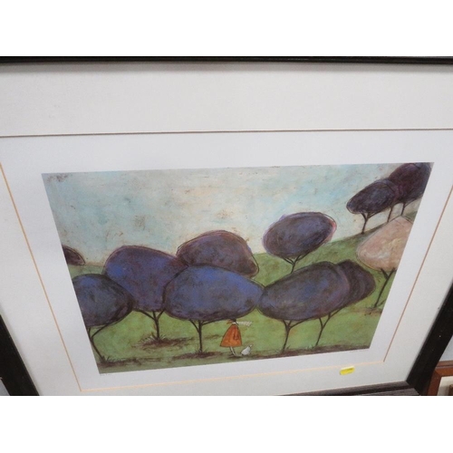 14 - A selection of framed and glazed pictures and prints to include limited edition examples