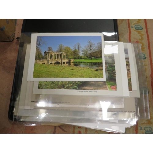 6 - A selection of unmounted and mounted photographic prints