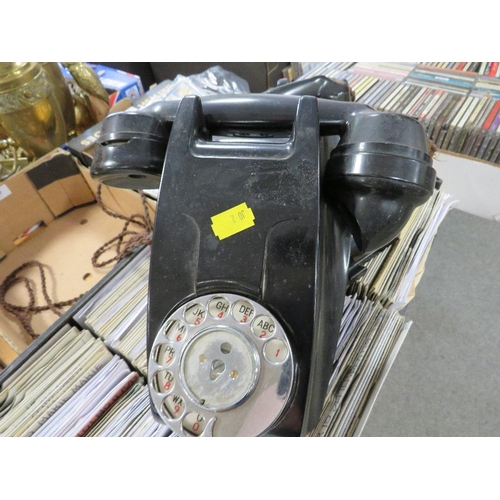 127 - Two Bakelite phones