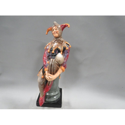 A Royal Doulton figurine "The Jester" HN2016