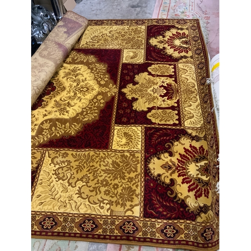 831 - A large modern woollen rug - Approx 364 x 252 cm