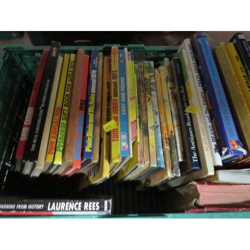 70 - Two trays of ephemera to include stamps and postcards