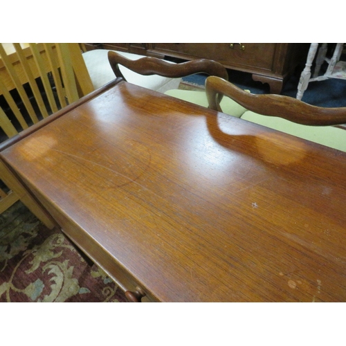 795 - A Younger Ltd mid-century teak sideboard W 198 cm