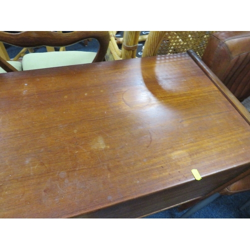 795 - A Younger Ltd mid-century teak sideboard W 198 cm