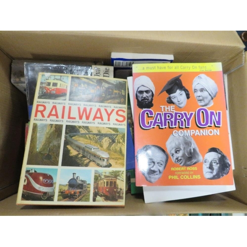 113 - A large quantity in several trays of railway and model railway magazines etc (trays not included)