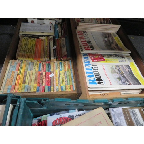 145 - A large quantity over many trays of transport related ephemera etc