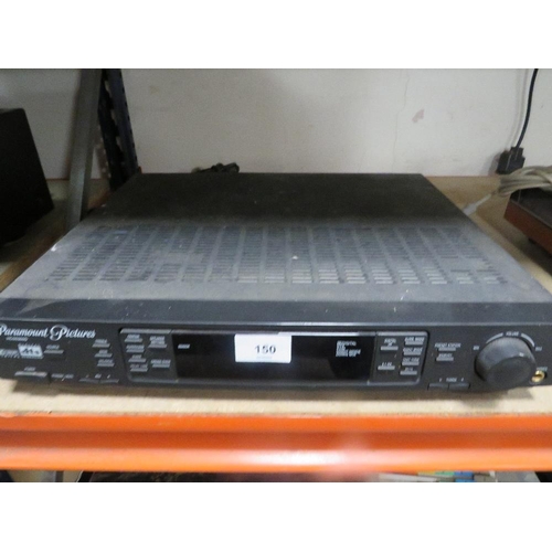 A Paramount pictures HCS5300D digital surround system (unchecked)