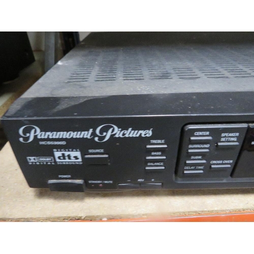 150 - A Paramount pictures HCS5300D digital surround system (unchecked)