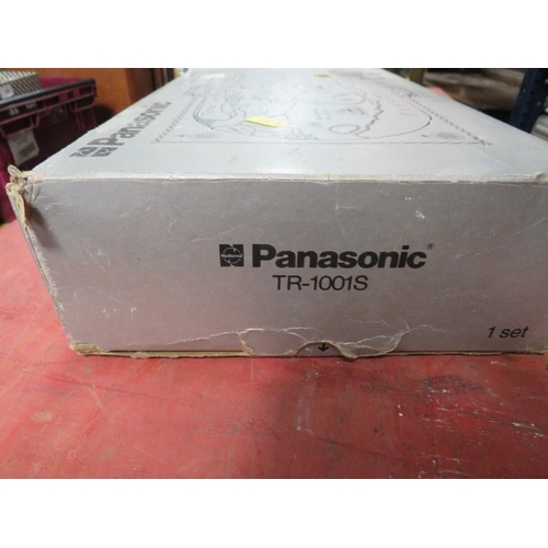 158 - A vintage Panasonic TV radio timer TR-1001 S in original box (unchecked)