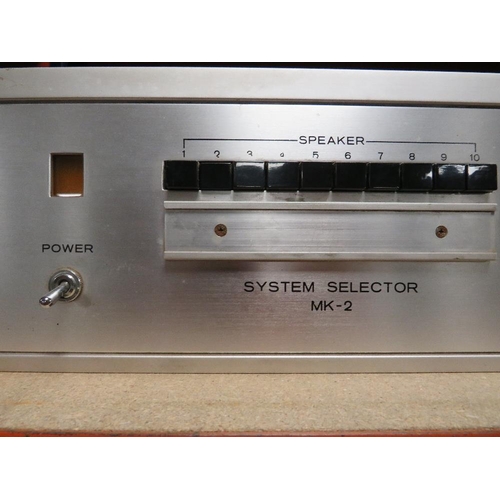 163 - A Sony vintage system selector MK-2